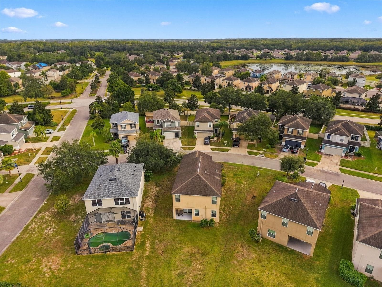 Single Family Residence at 13808 CRATER CIR, HUDSON, photo 32 of 36