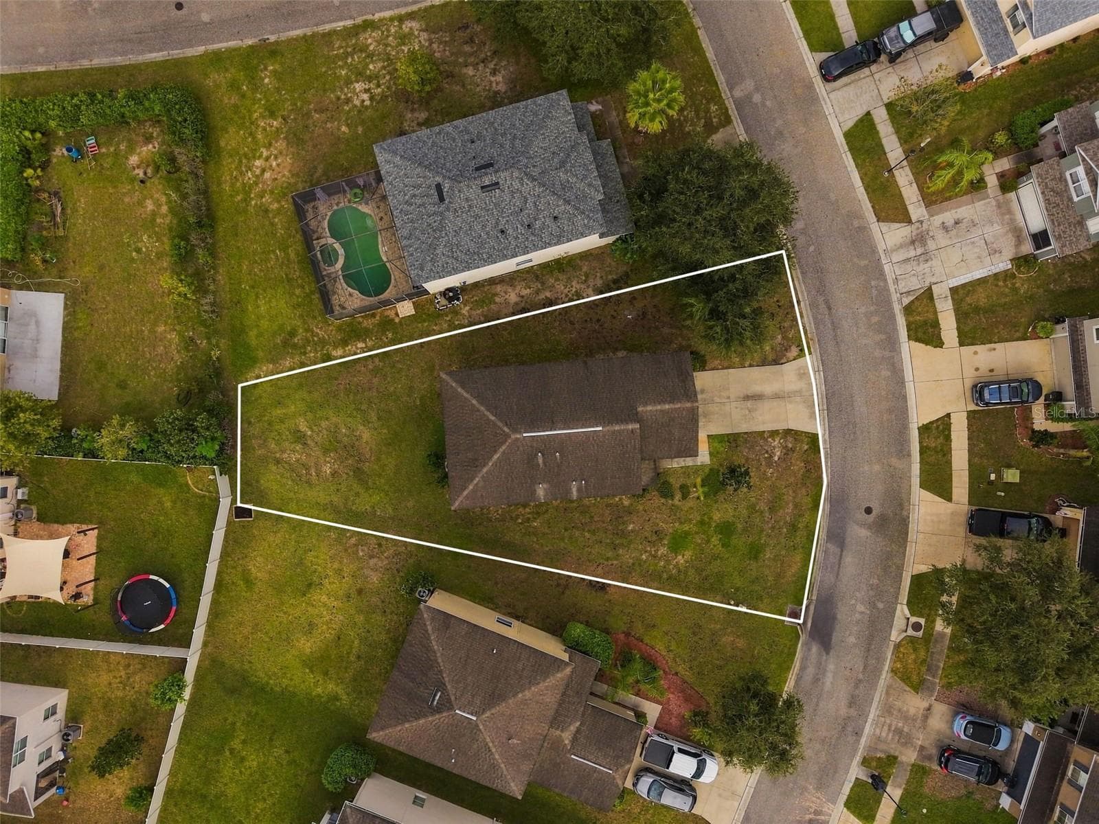Single Family Residence at 13808 CRATER CIR, HUDSON, photo 34 of 36