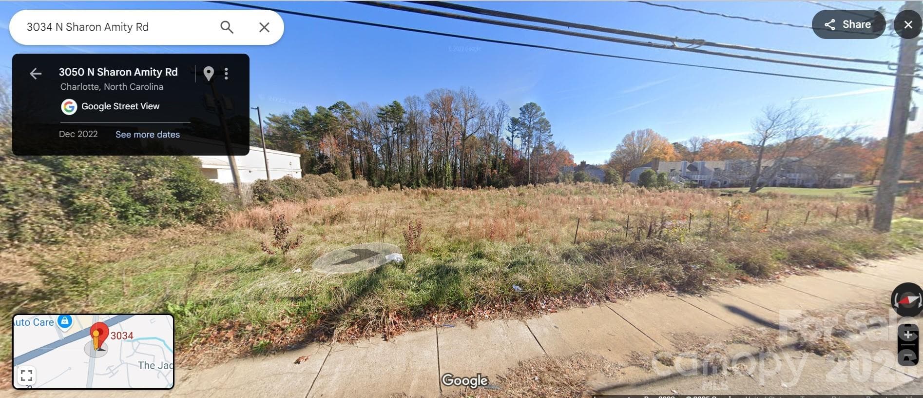 Lot at 3034 N Sharon Amity Road, Charlotte, photo 3 of 9