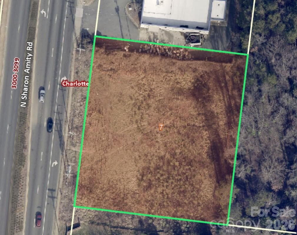 Lot at 3034 N Sharon Amity Road, Charlotte, photo 4 of 9