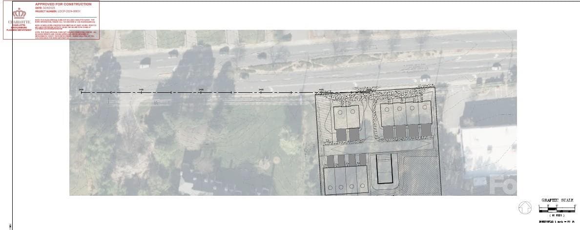 Lot at 3034 N Sharon Amity Road, Charlotte, photo 5 of 9