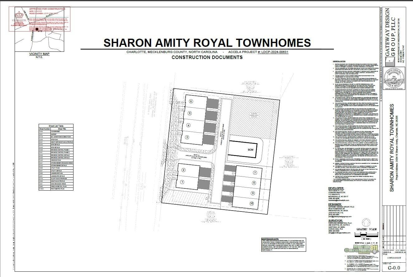 Lot at 3034 N Sharon Amity Road, Charlotte, photo 8 of 9