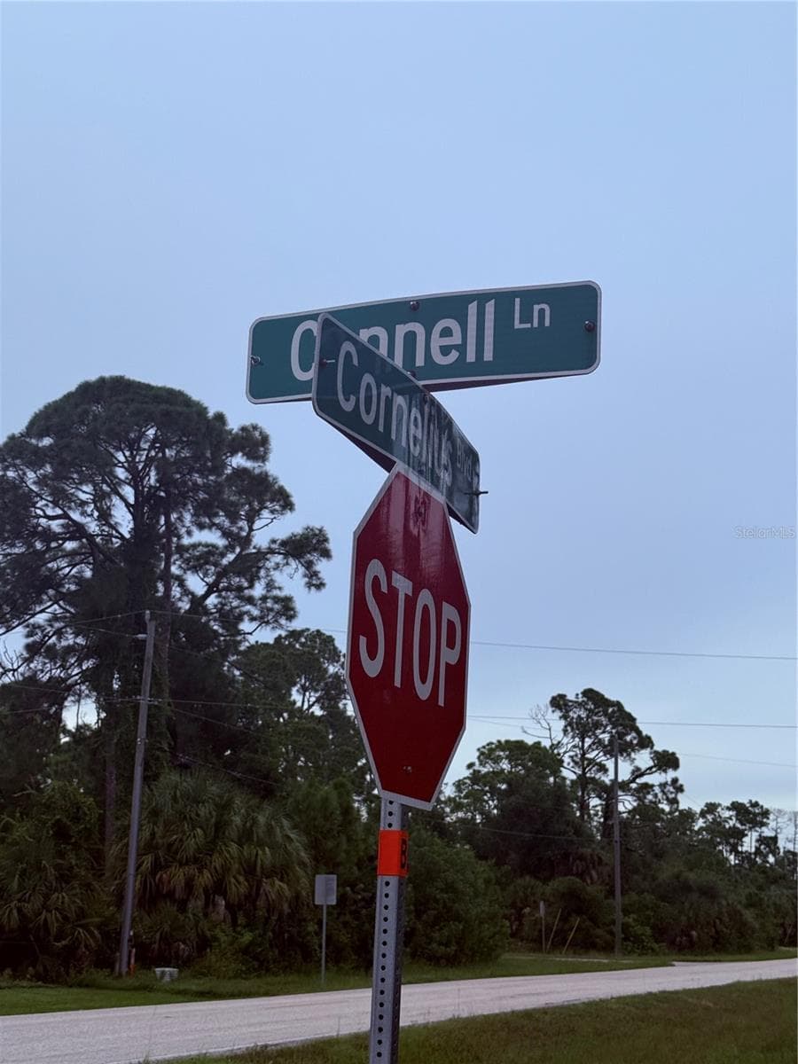 Land at 1212 CORNELIUS BLVD, PORT CHARLOTTE, photo 2 of 5