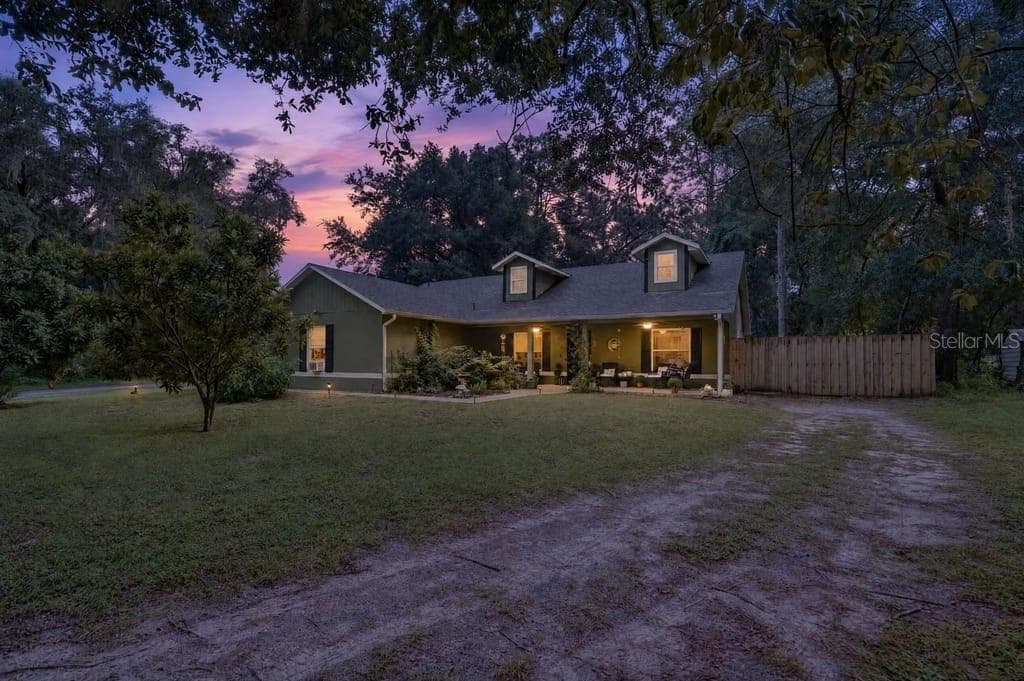 Front Twilight - 1580 DELAND AVE, ORANGE CITY