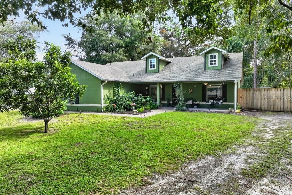 Front of House - 1580 DELAND AVE, ORANGE CITY