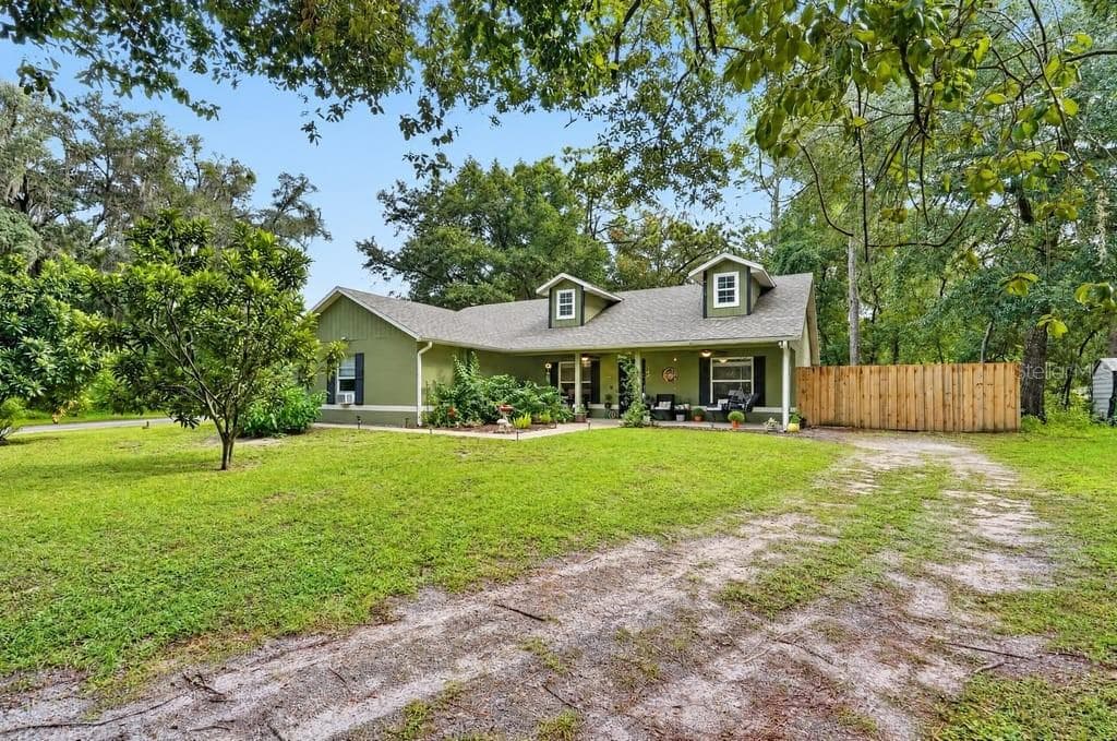 Front of House - 1580 DELAND AVE, ORANGE CITY