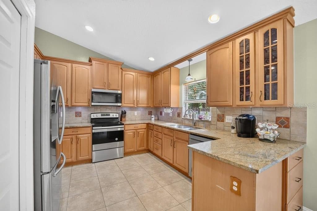 Upgraded Kitchen - 1580 DELAND AVE, ORANGE CITY