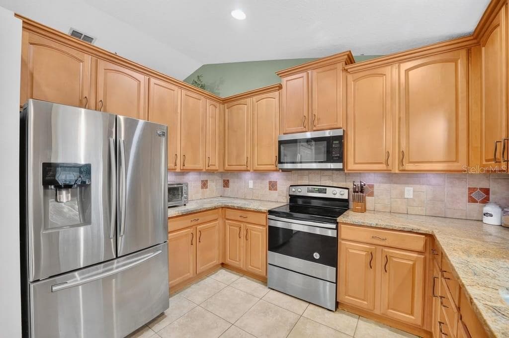 Upgraded Kitchen - 1580 DELAND AVE, ORANGE CITY