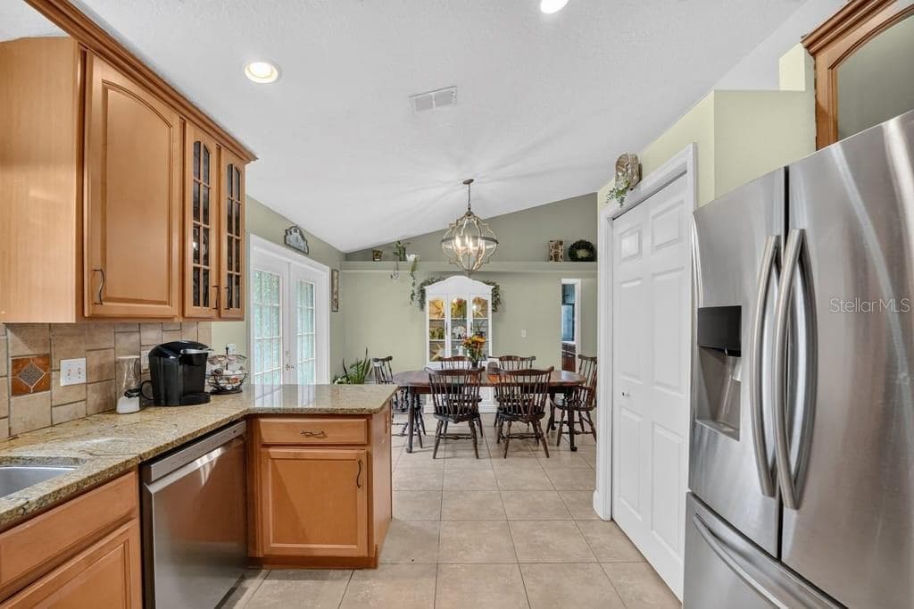 Upgraded Kitchen - 1580 DELAND AVE, ORANGE CITY