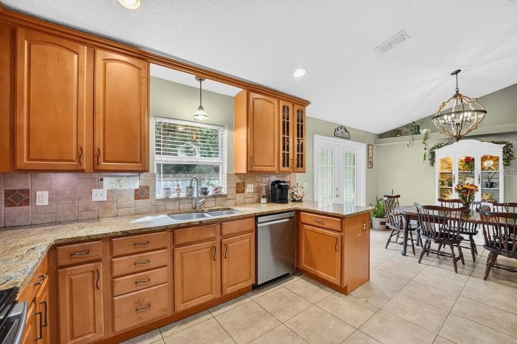 Upgraded Kitchen - 1580 DELAND AVE, ORANGE CITY
