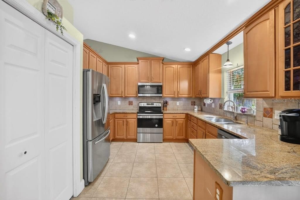 Upgraded Kitchen - 1580 DELAND AVE, ORANGE CITY