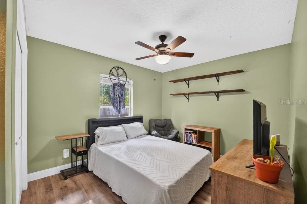Secondary Bedroom - 1580 DELAND AVE, ORANGE CITY