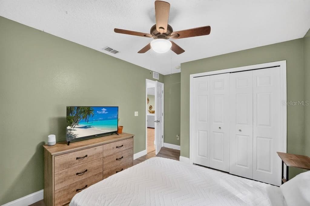 Secondary Bedroom - 1580 DELAND AVE, ORANGE CITY