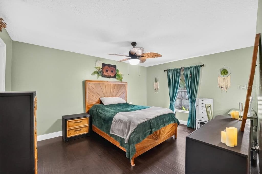 Primary Bedroom - 1580 DELAND AVE, ORANGE CITY