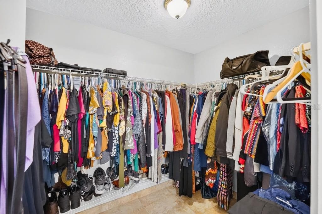 Primary Closet - 1580 DELAND AVE, ORANGE CITY