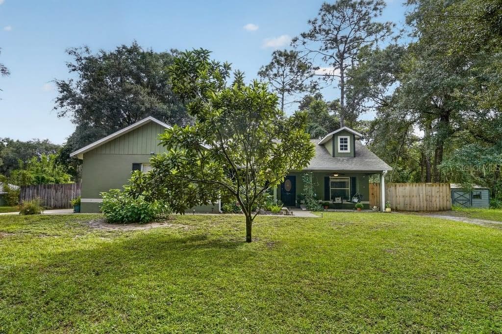 Front Yard - 1580 DELAND AVE, ORANGE CITY