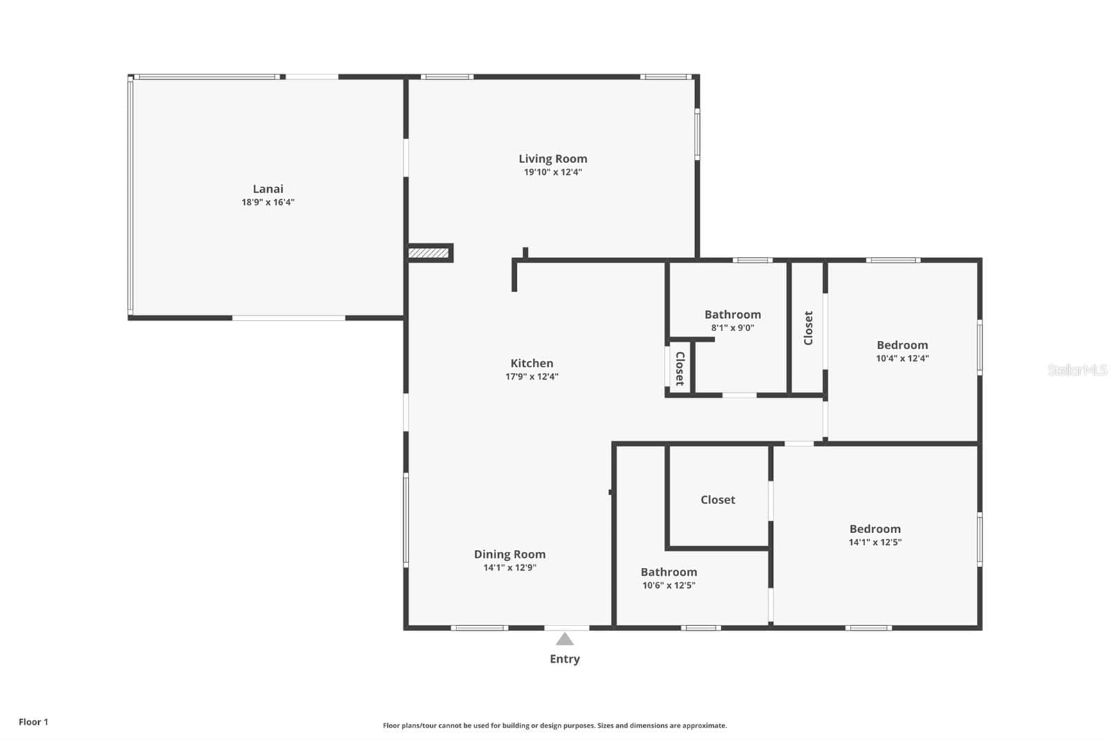 Floor Plan - 501 CANAL WAY, NOKOMIS