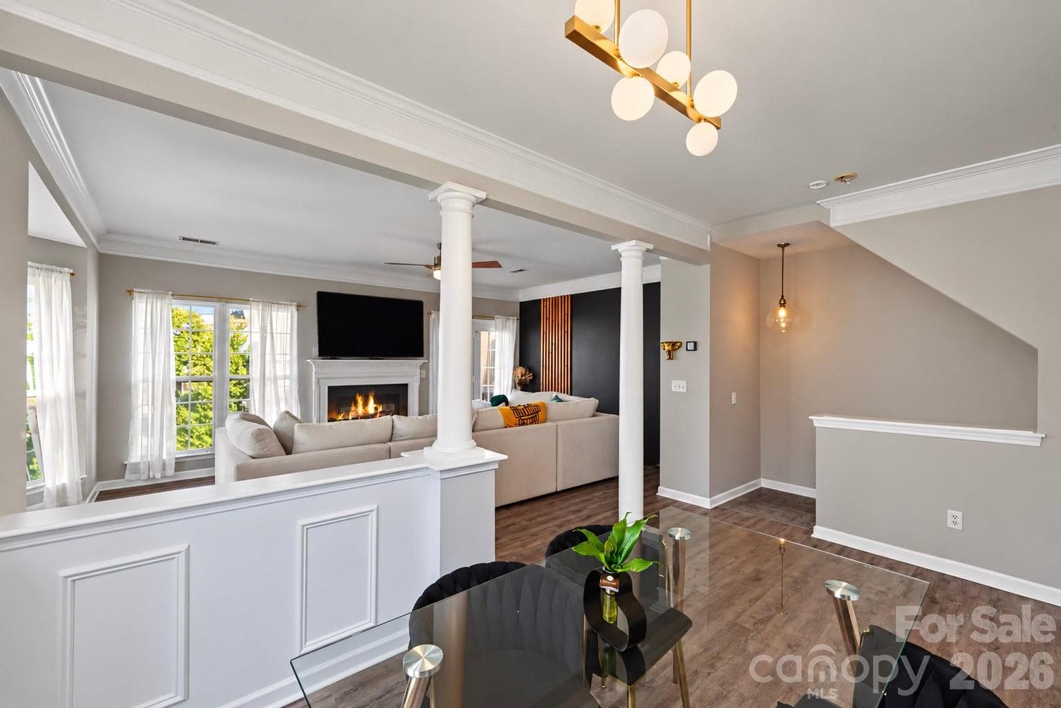 Living - 2126 Midnight Blue Lane, Fort Mill
