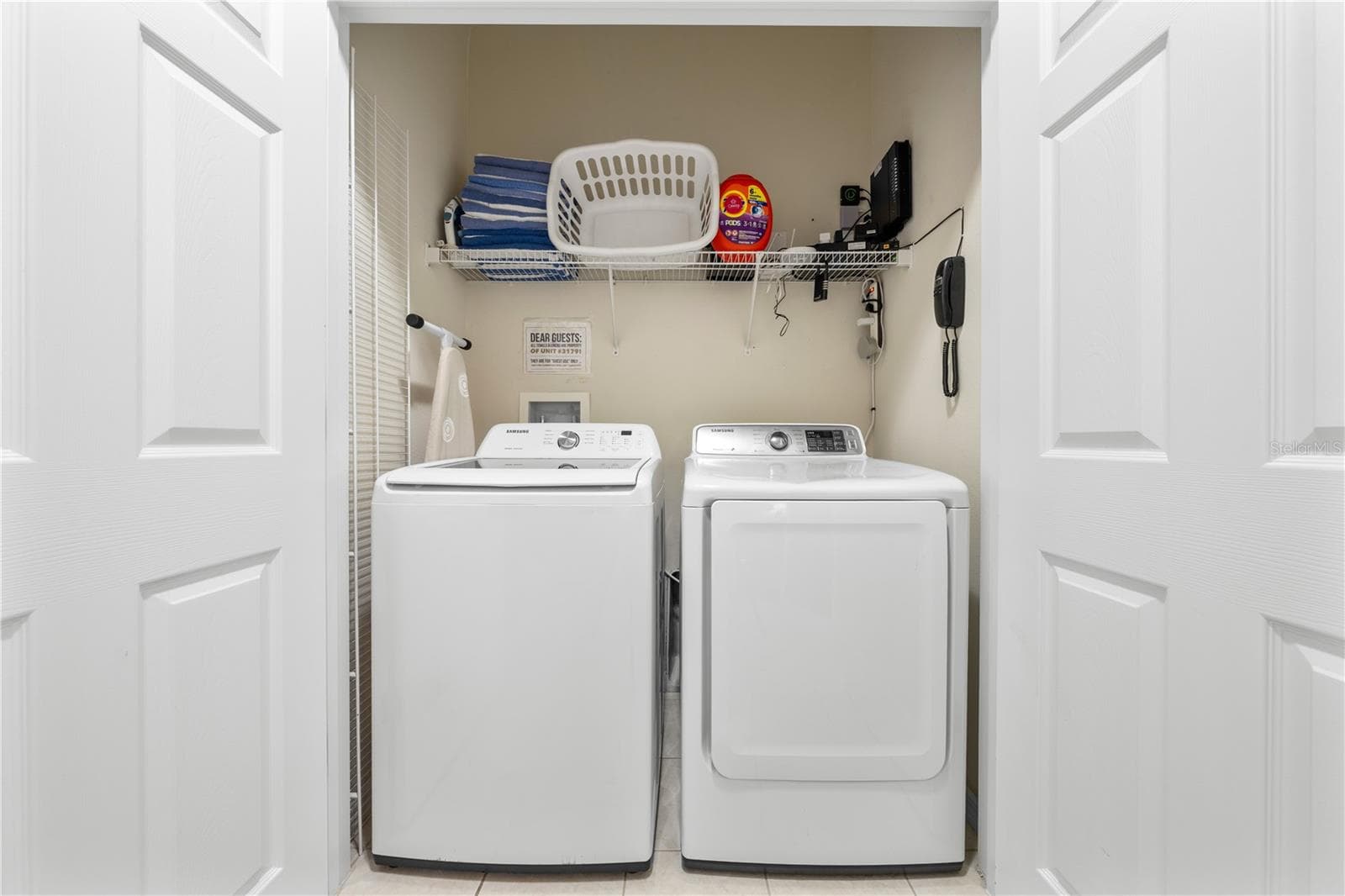 Laundry Closet - 3179 YELLOW LANTANA LN, KISSIMMEE