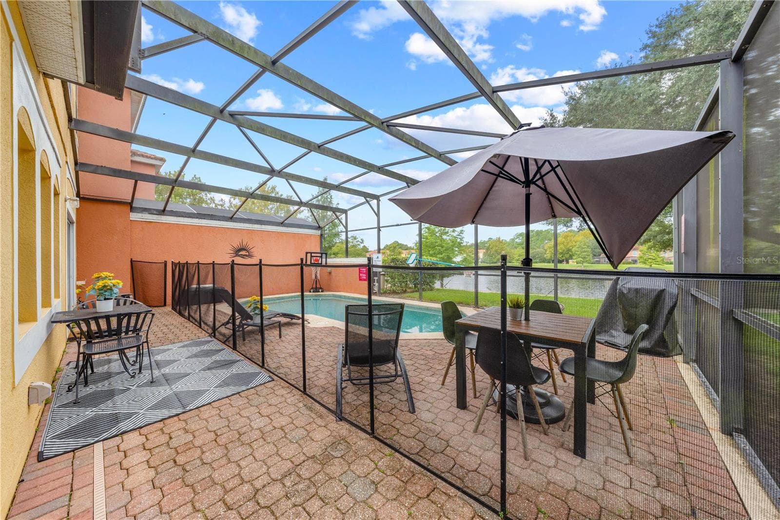 Child Safety Fence - 3179 YELLOW LANTANA LN, KISSIMMEE