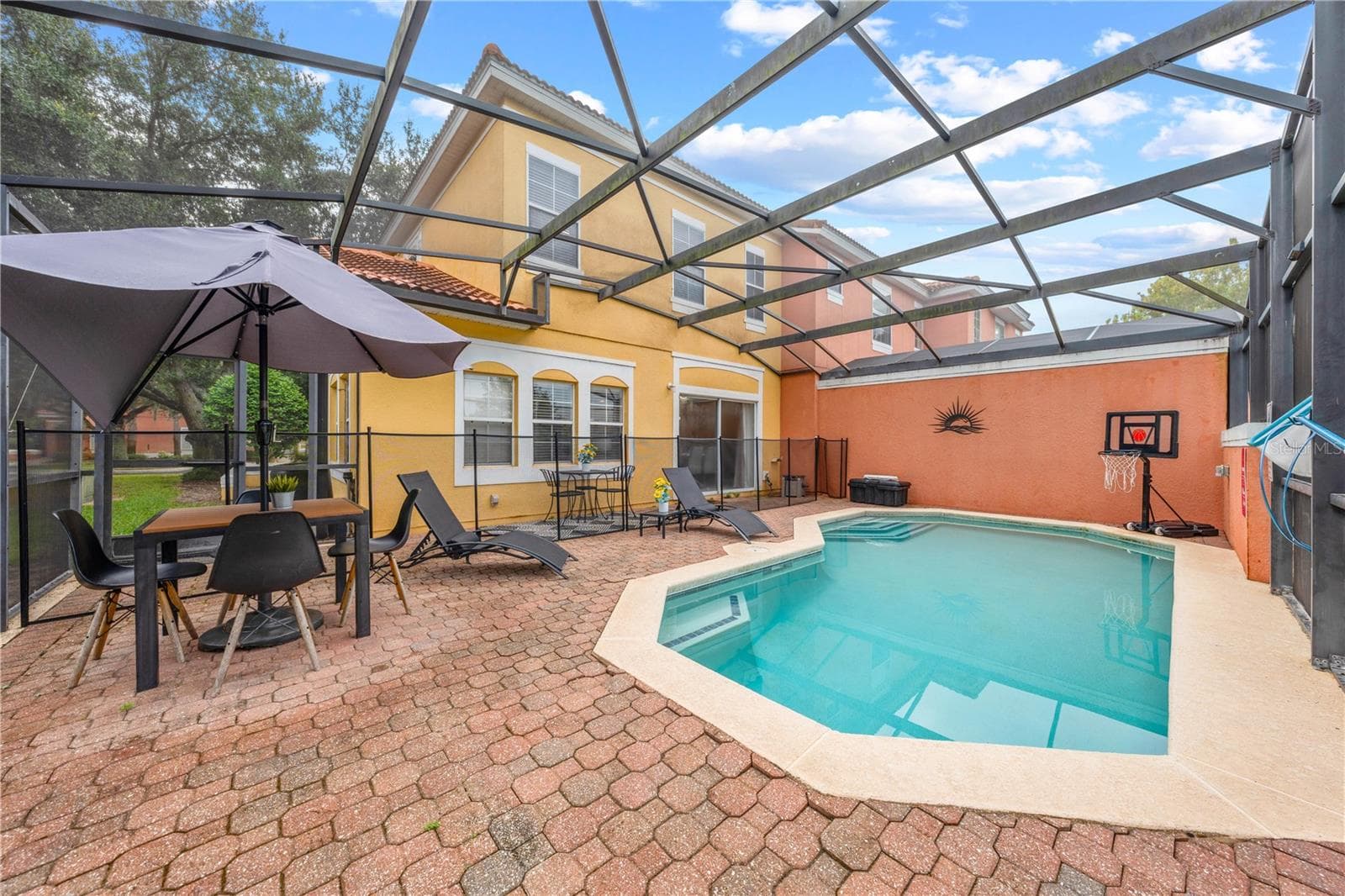 New Pool Heater - 3179 YELLOW LANTANA LN, KISSIMMEE