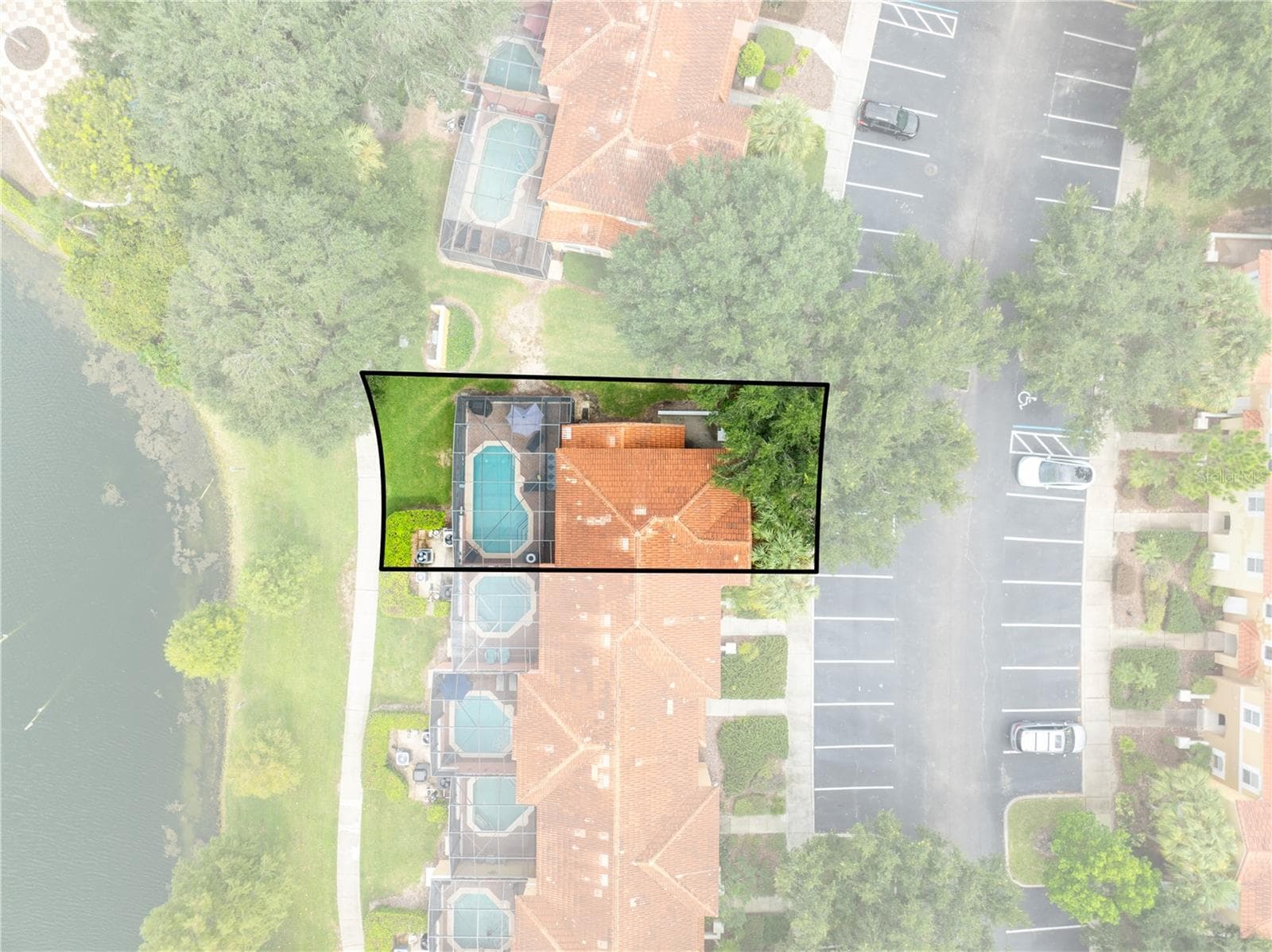 Approx.. Lot Lines - 3179 YELLOW LANTANA LN, KISSIMMEE