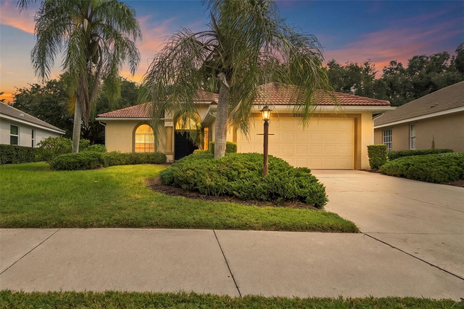 Single Family Residence at 2296 HARRIER WAY, NOKOMIS, photo 2 of 31