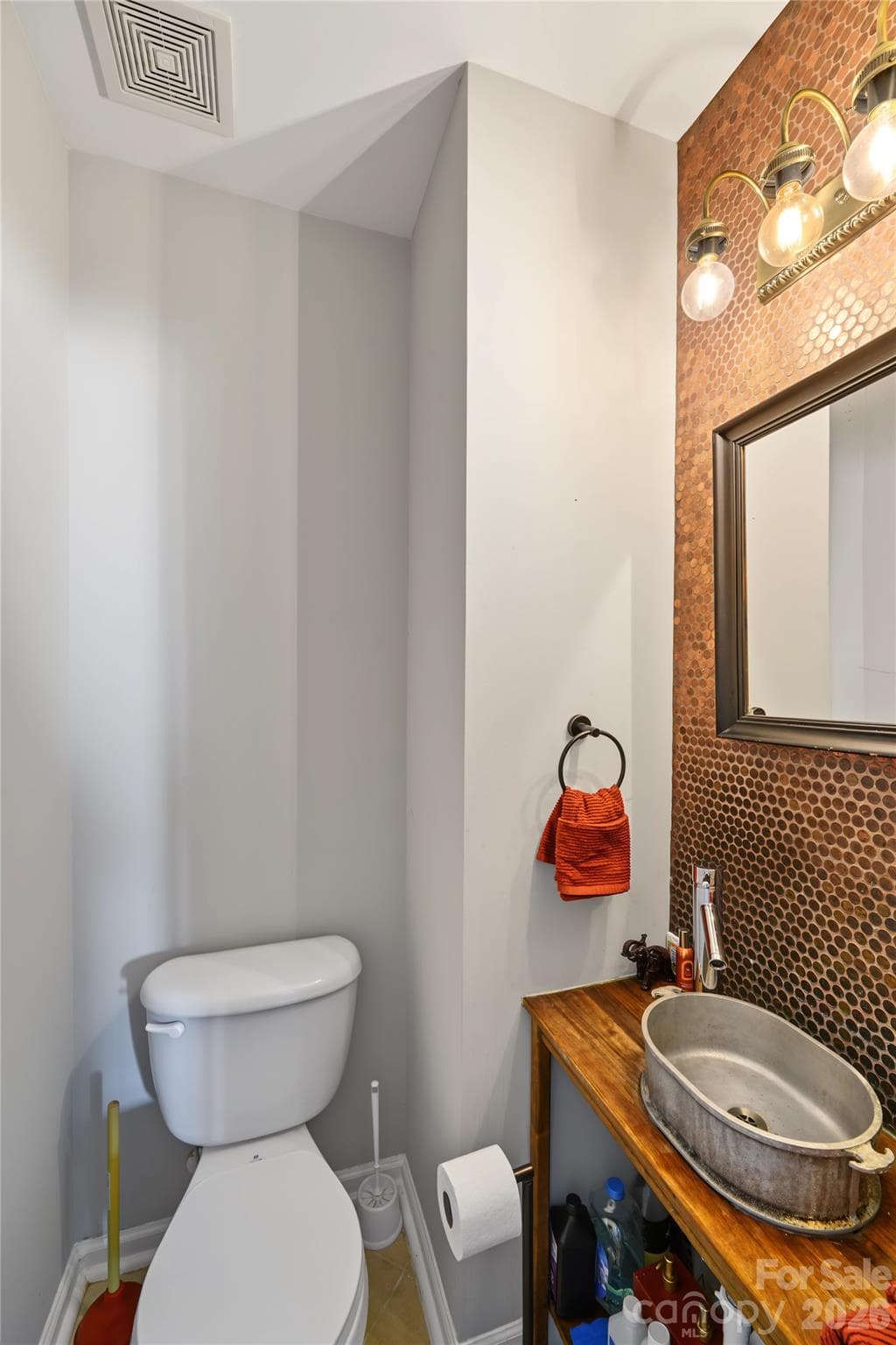 2nd floor half bath - 2126 Midnight Blue Lane, Fort Mill