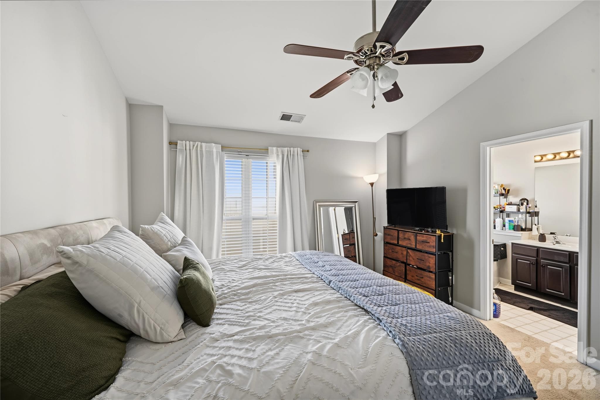 Primary bed - 2126 Midnight Blue Lane, Fort Mill