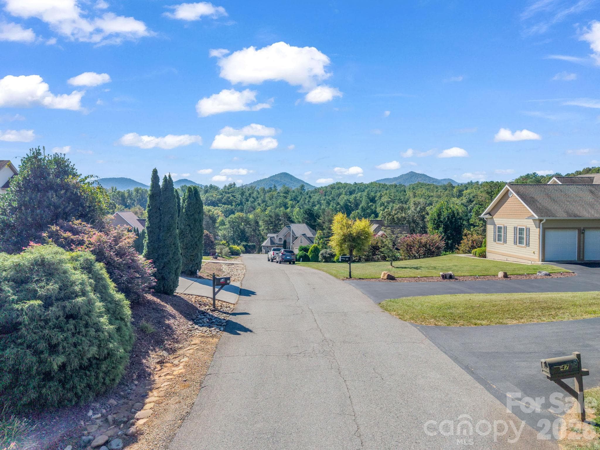 Single Family Residence at 61 Mountain Shadows Drive, Leicester, photo 2 of 48