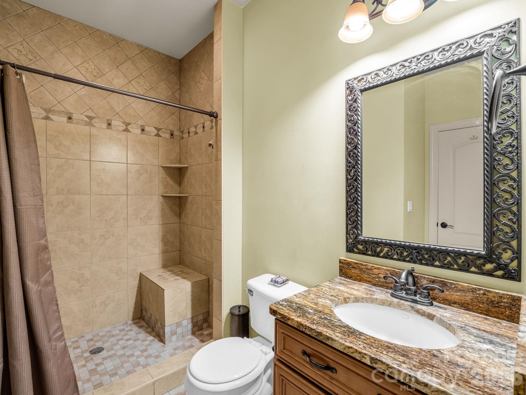 En Suite guest bathroom to office - 61 Mountain Shadows Drive, Leicester