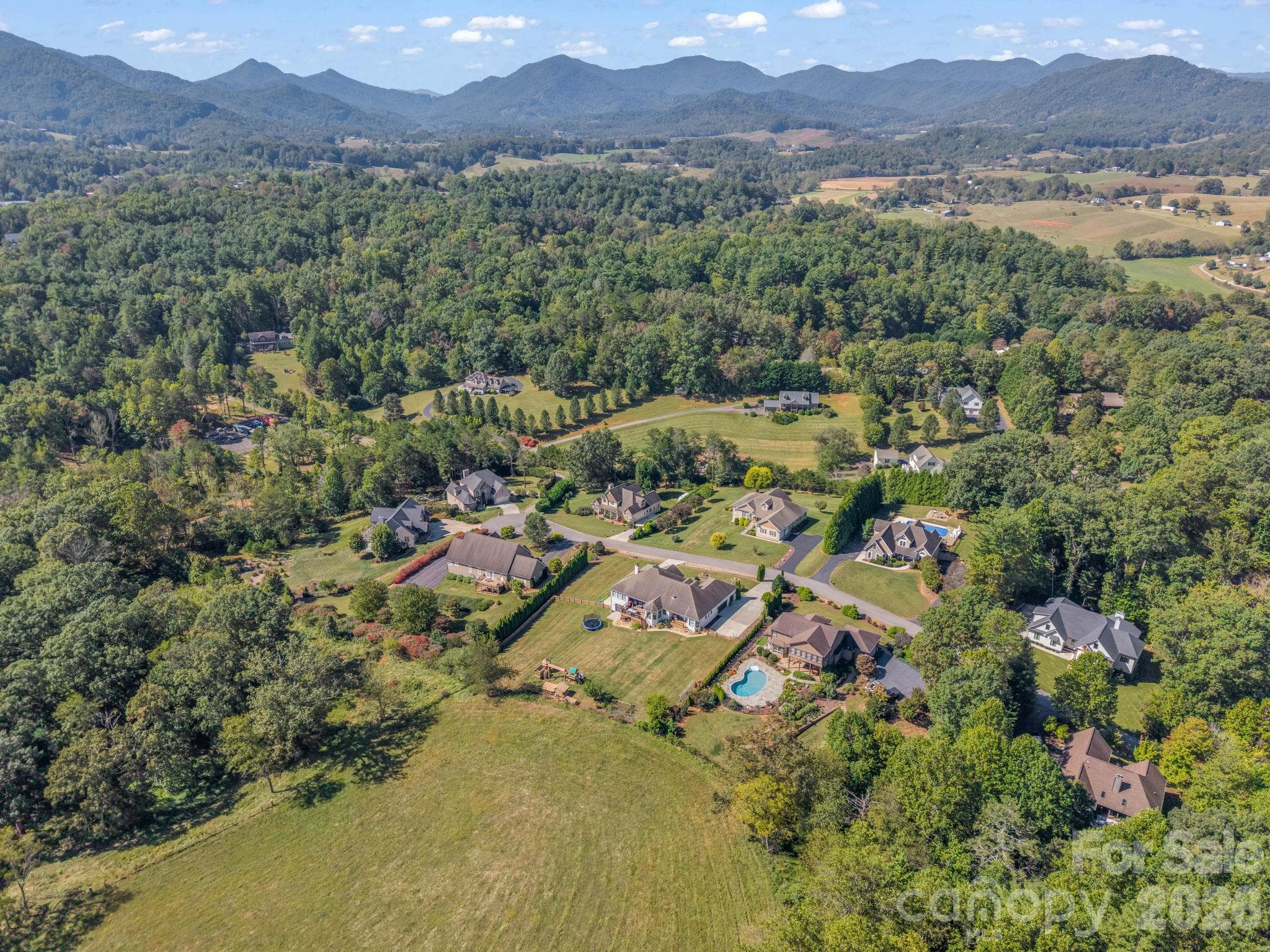 Single Family Residence at 61 Mountain Shadows Drive, Leicester, photo 47 of 48