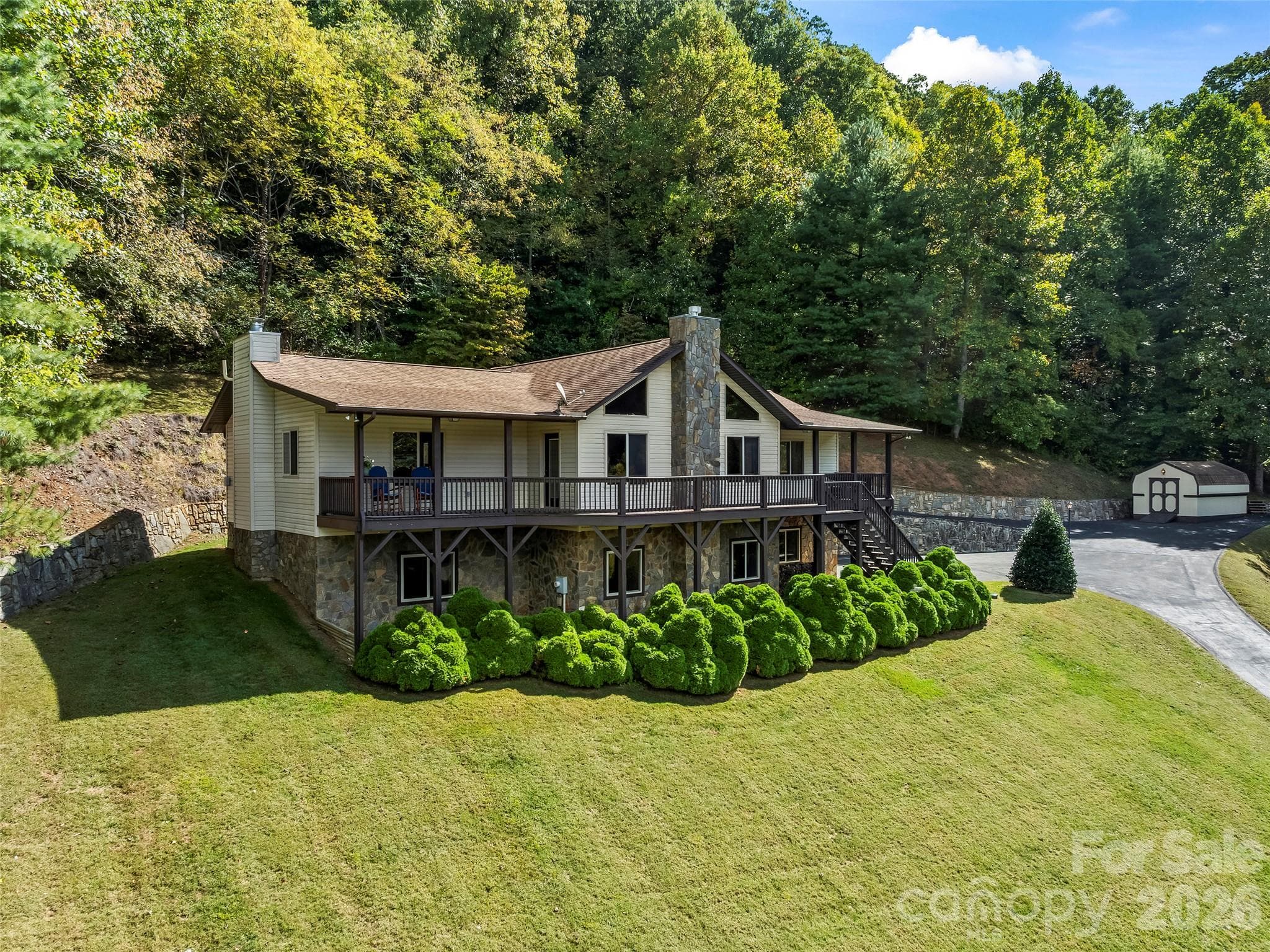 Single Family Residence at 1090 Maple Springs Drive, Waynesville, photo 3 of 48
