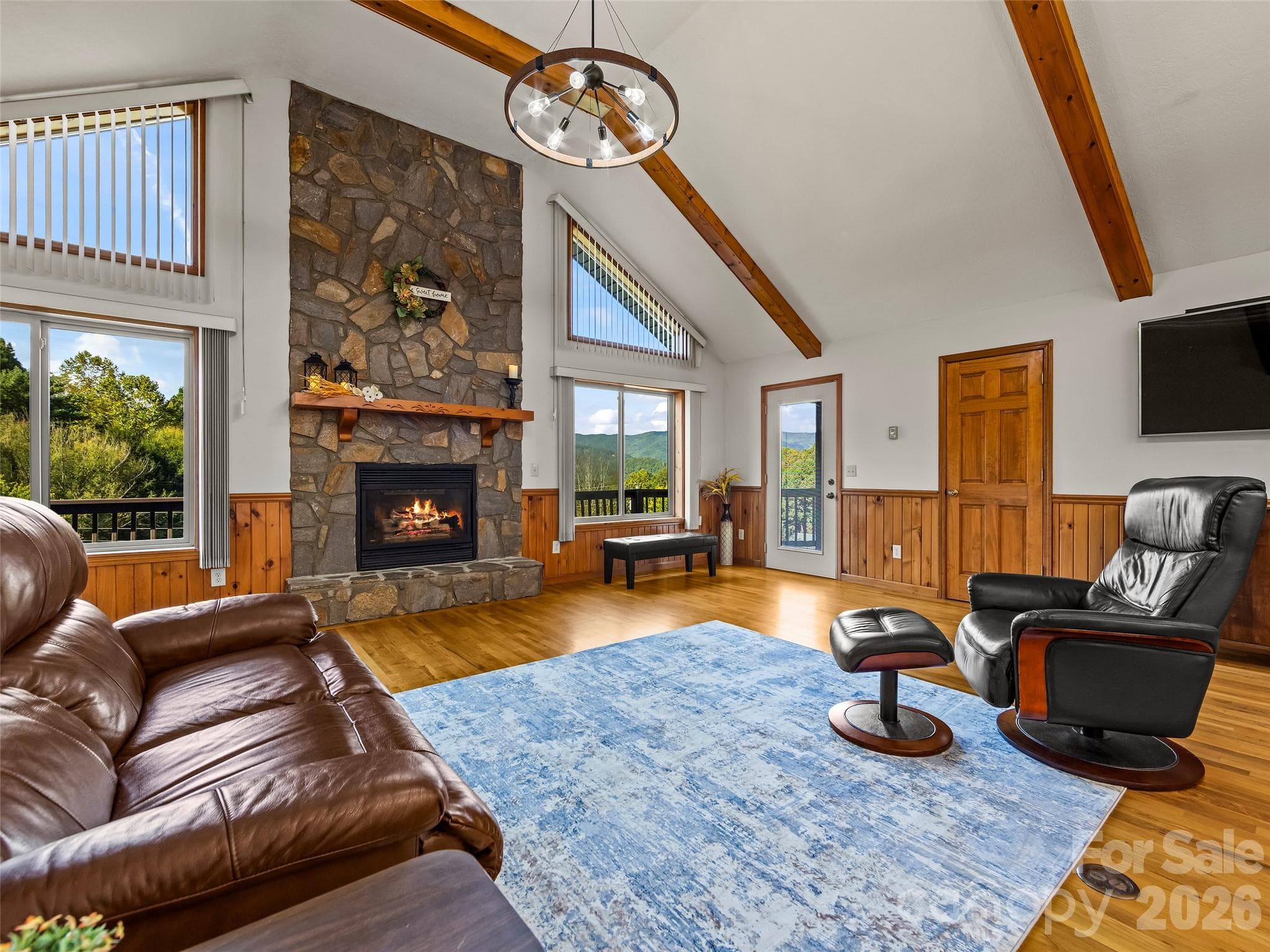 Single Family Residence at 1090 Maple Springs Drive, Waynesville, photo 6 of 48