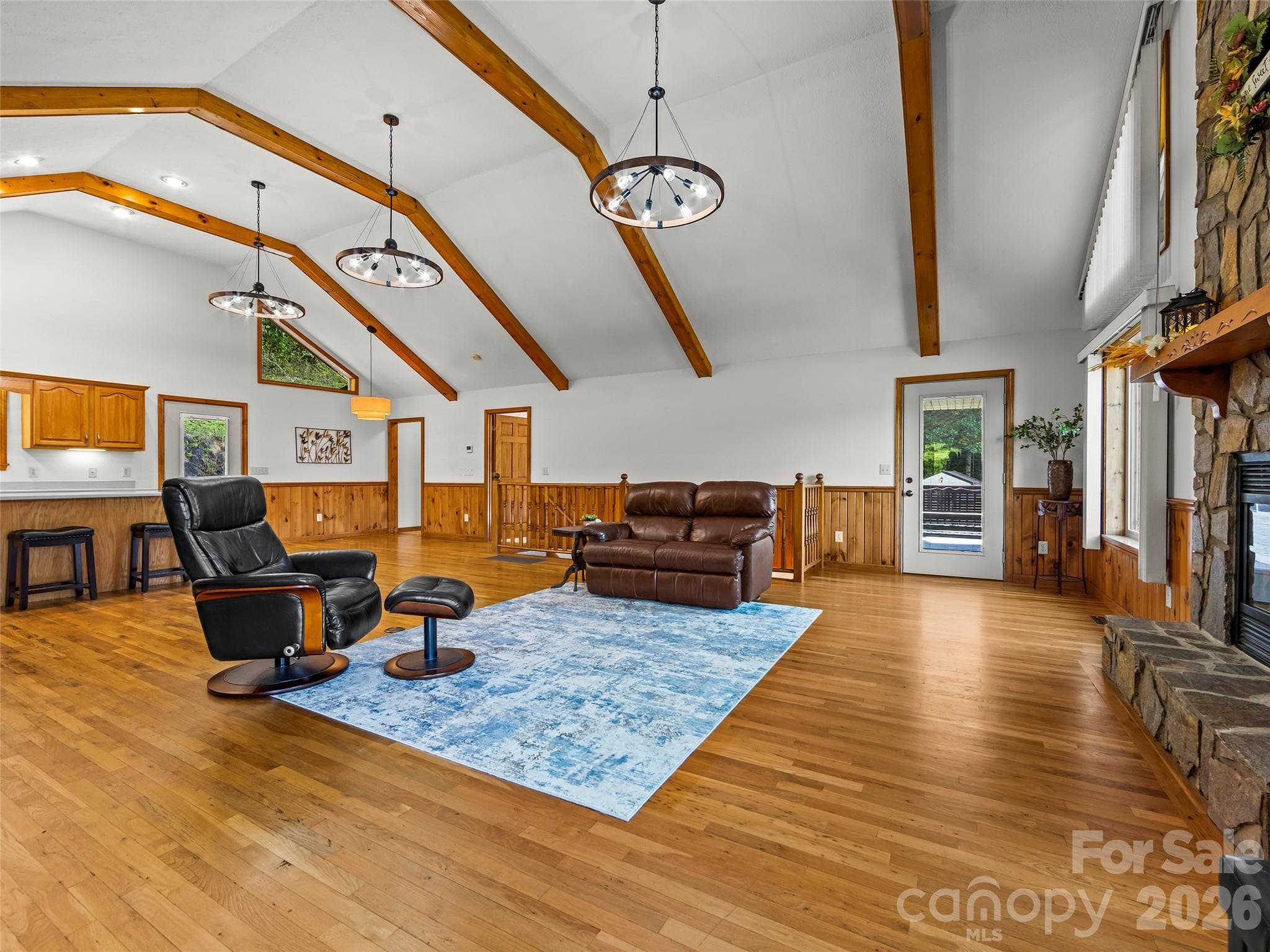Single Family Residence at 1090 Maple Springs Drive, Waynesville, photo 9 of 48