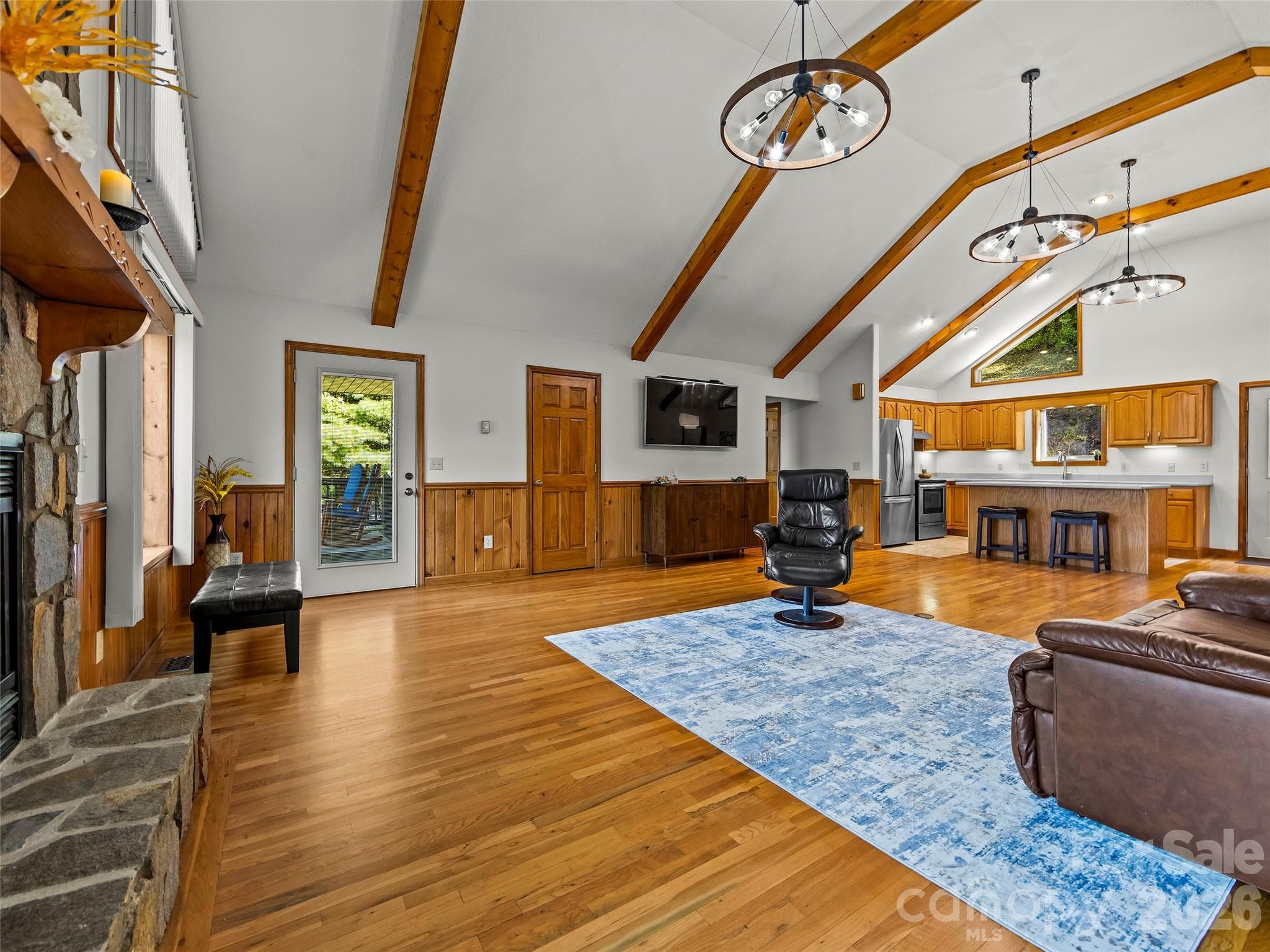 Single Family Residence at 1090 Maple Springs Drive, Waynesville, photo 10 of 48