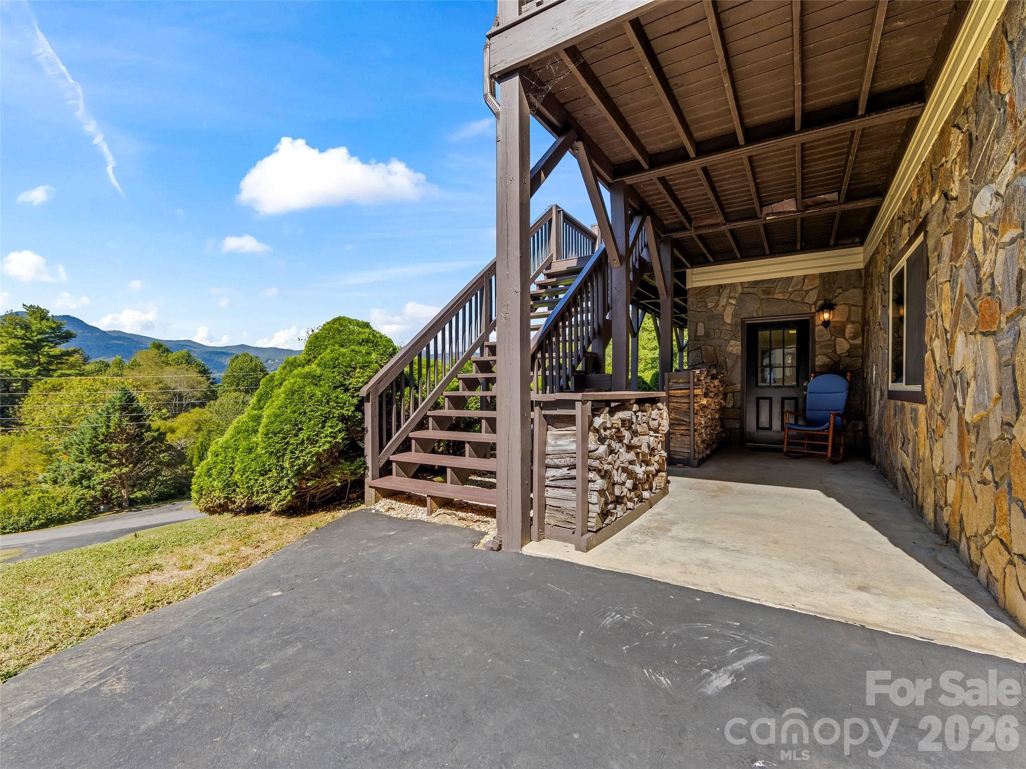 Single Family Residence at 1090 Maple Springs Drive, Waynesville, photo 39 of 48