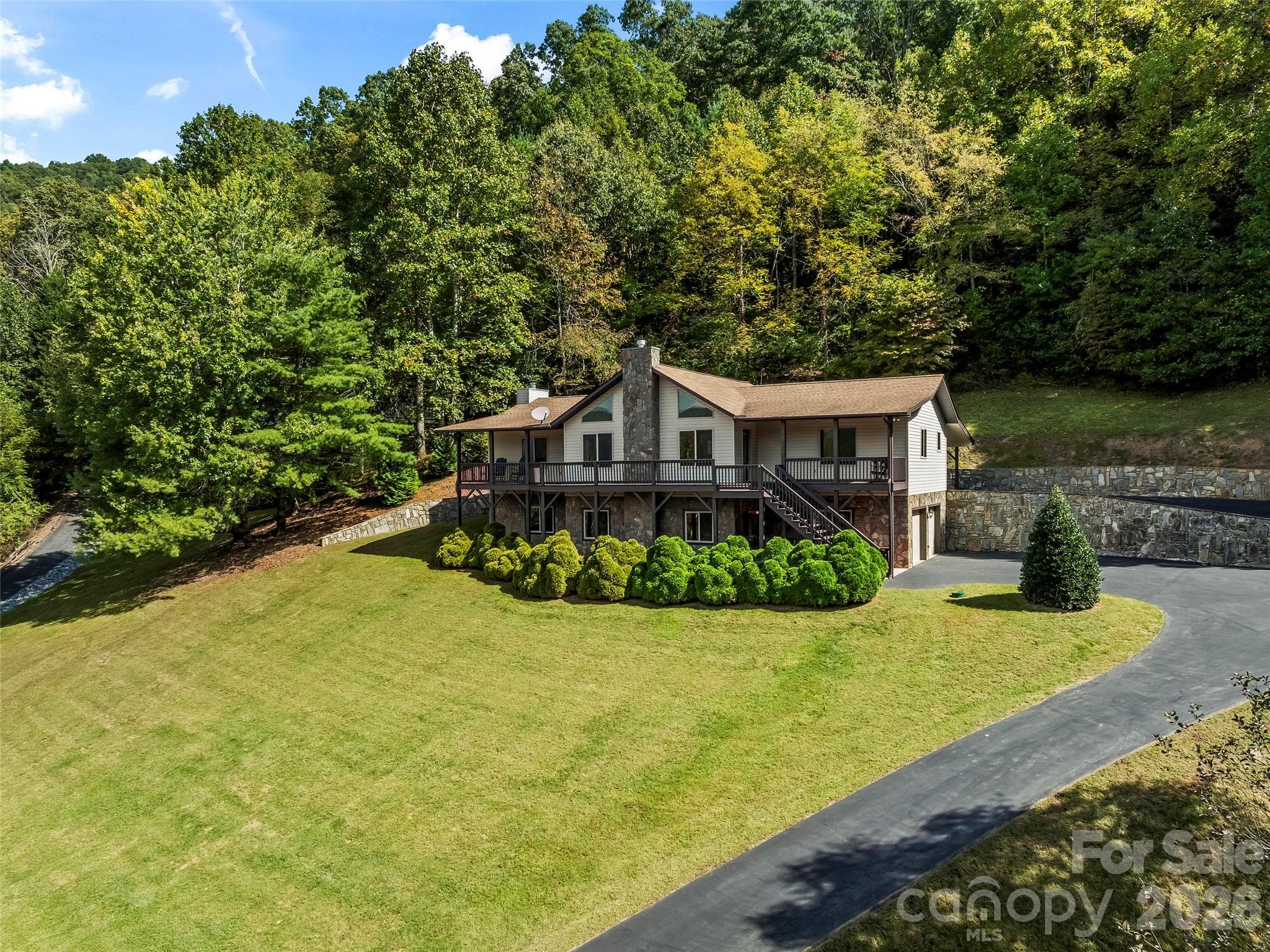 Single Family Residence at 1090 Maple Springs Drive, Waynesville, photo 42 of 48