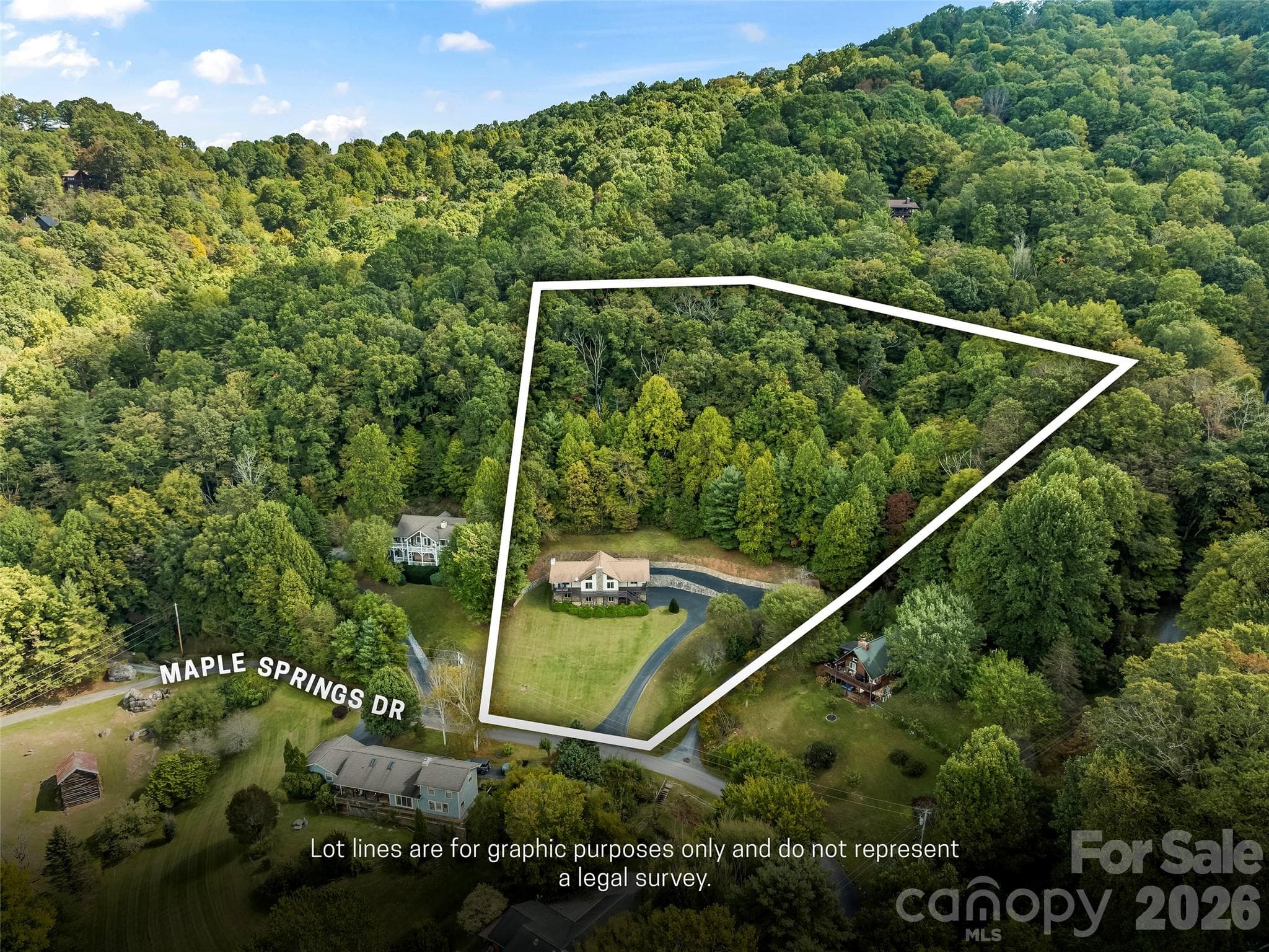 Single Family Residence at 1090 Maple Springs Drive, Waynesville, photo 44 of 48