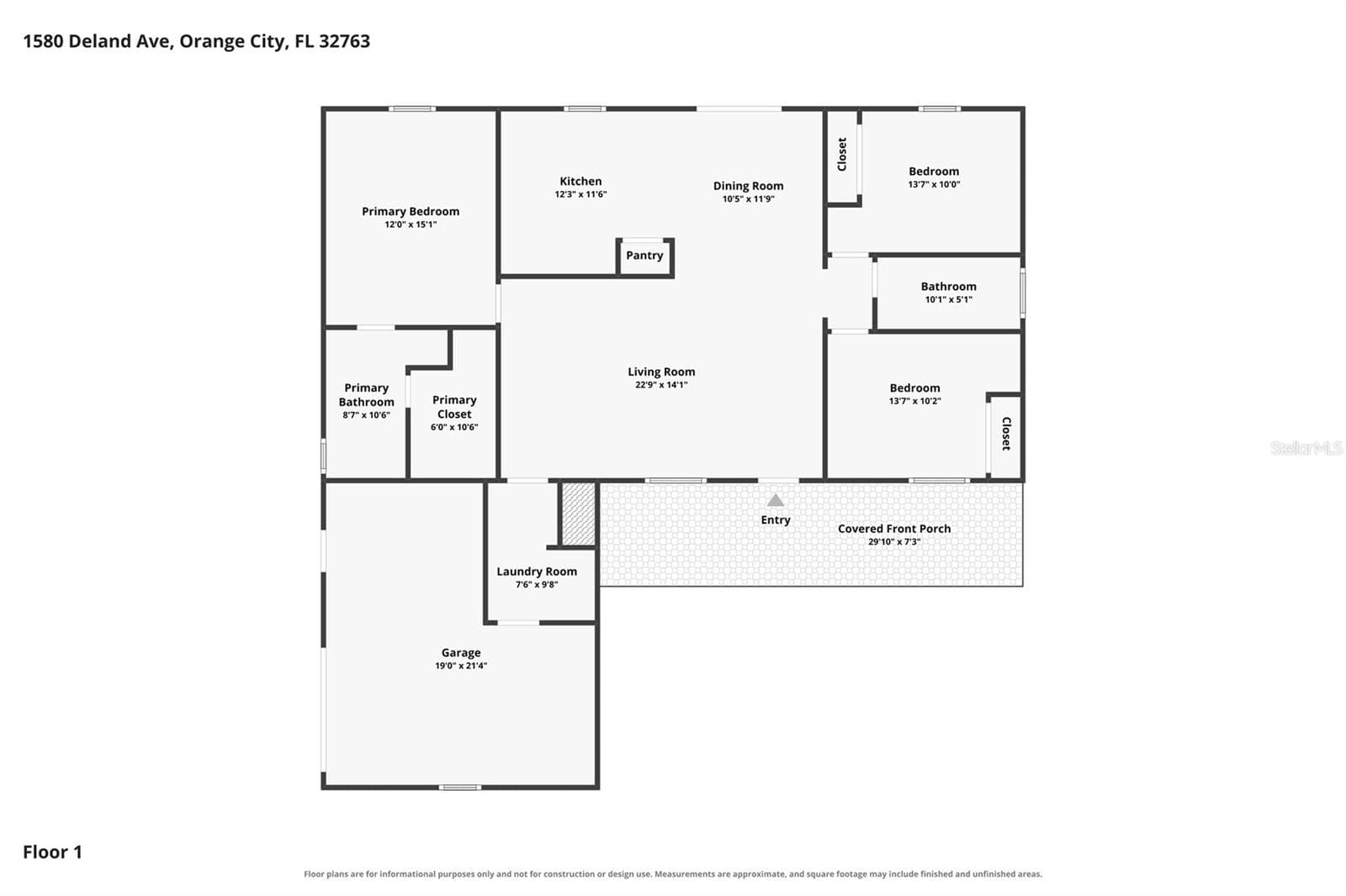 Single Family Residence at 1580 DELAND AVE, ORANGE CITY, photo 53 of 53