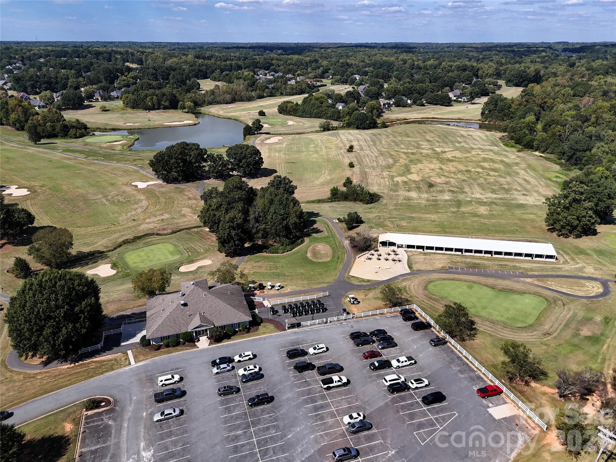 Golf Club House & Driving Range - 8120 Glamorgan Lane, Matthews