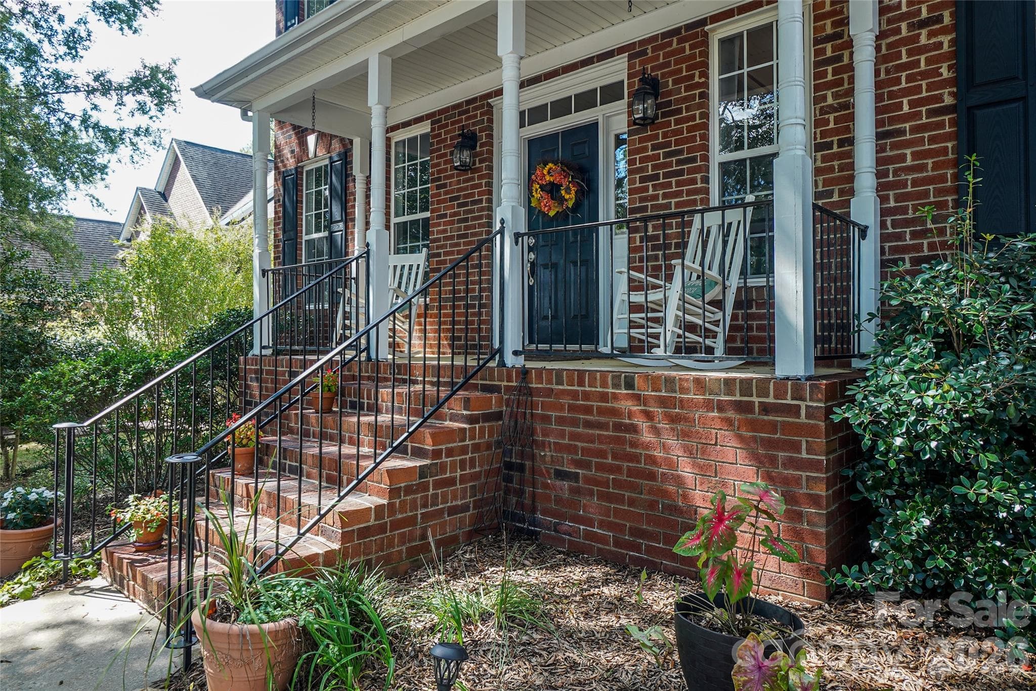Rocking Chair Front Porch - 8120 Glamorgan Lane, Matthews