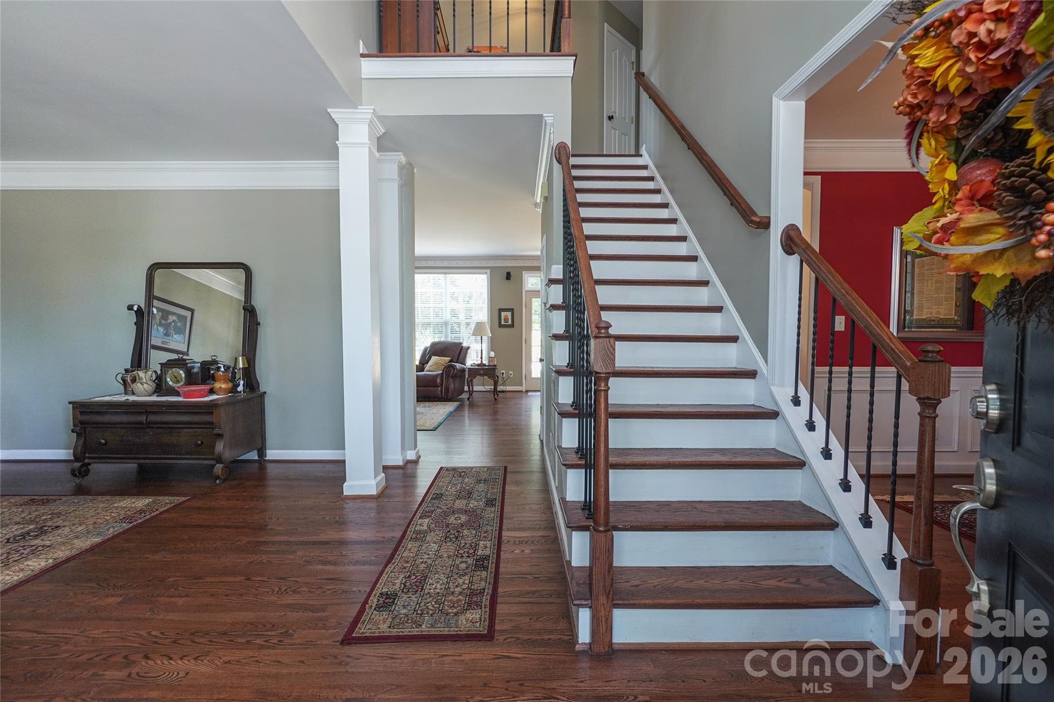 Entry to the Home - 8120 Glamorgan Lane, Matthews