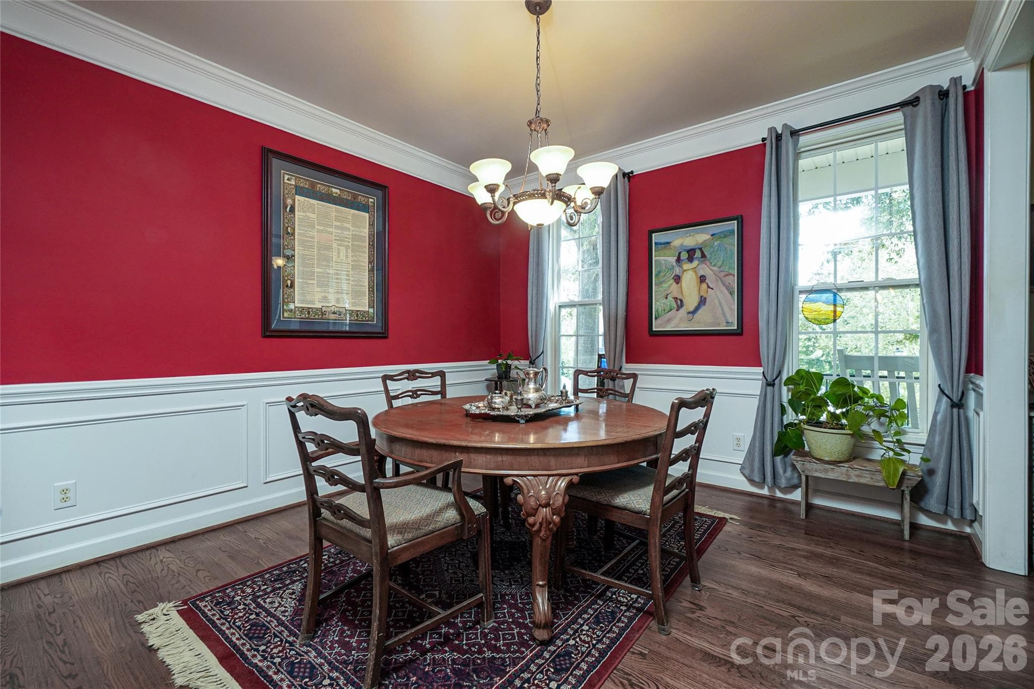 Dining Room - 8120 Glamorgan Lane, Matthews