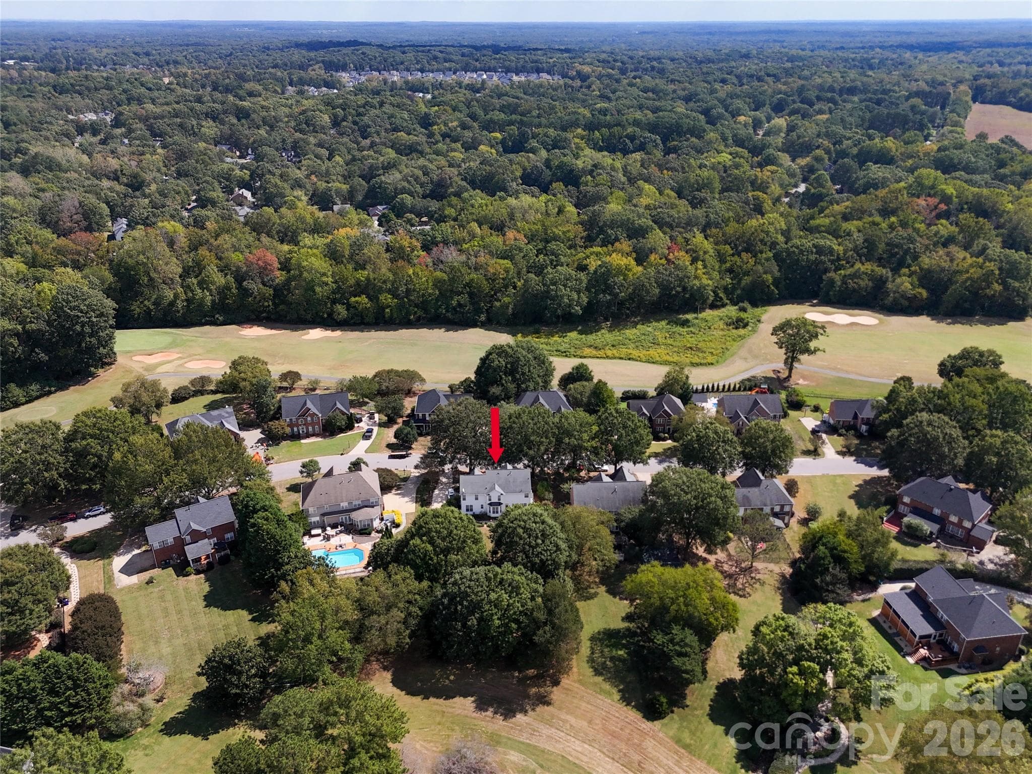 Single Family Residence at 8120 Glamorgan Lane, Matthews, photo 22 of 28