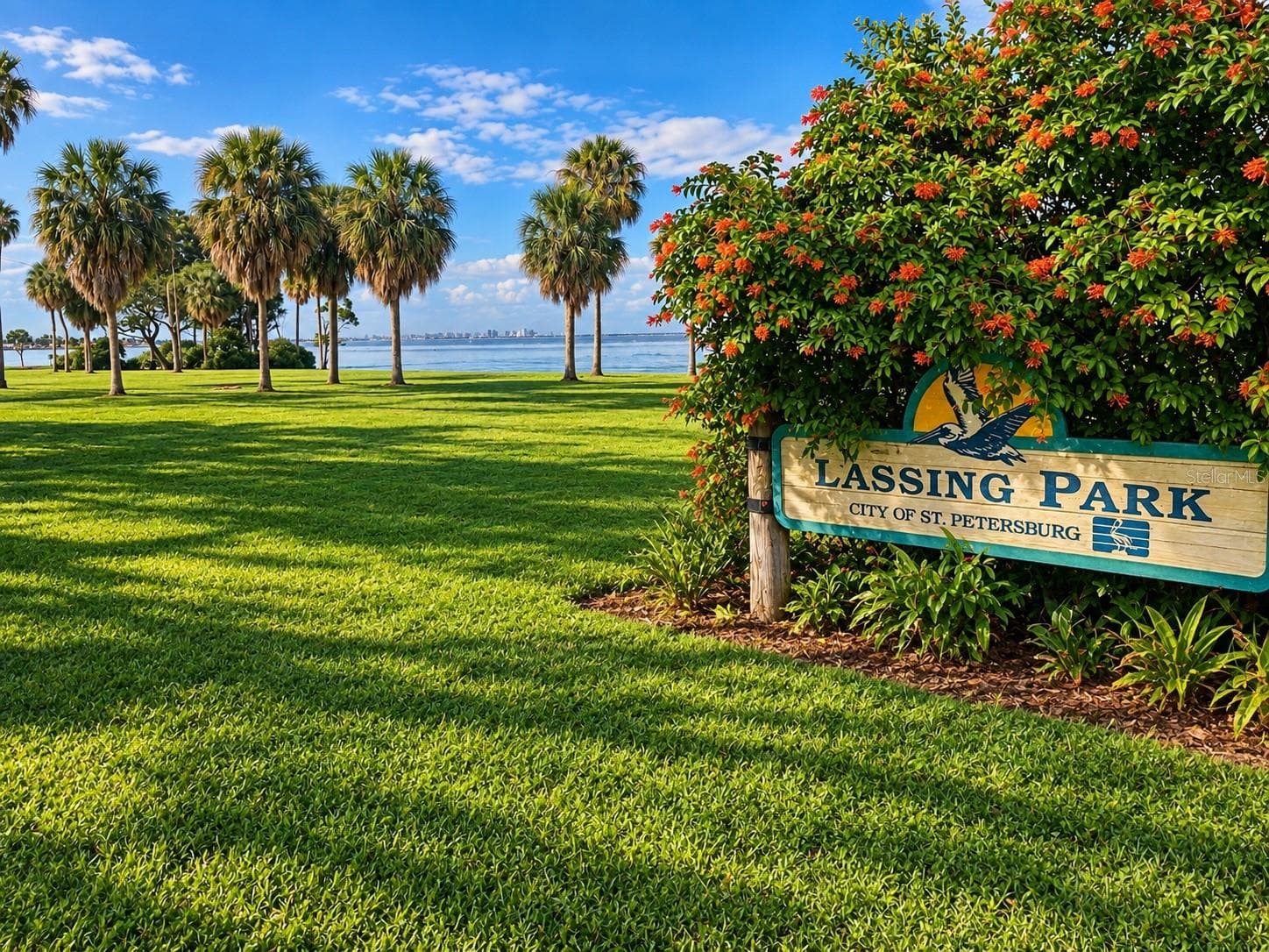 Nearby Lassing Park. - 711 19TH AVE S, ST PETERSBURG