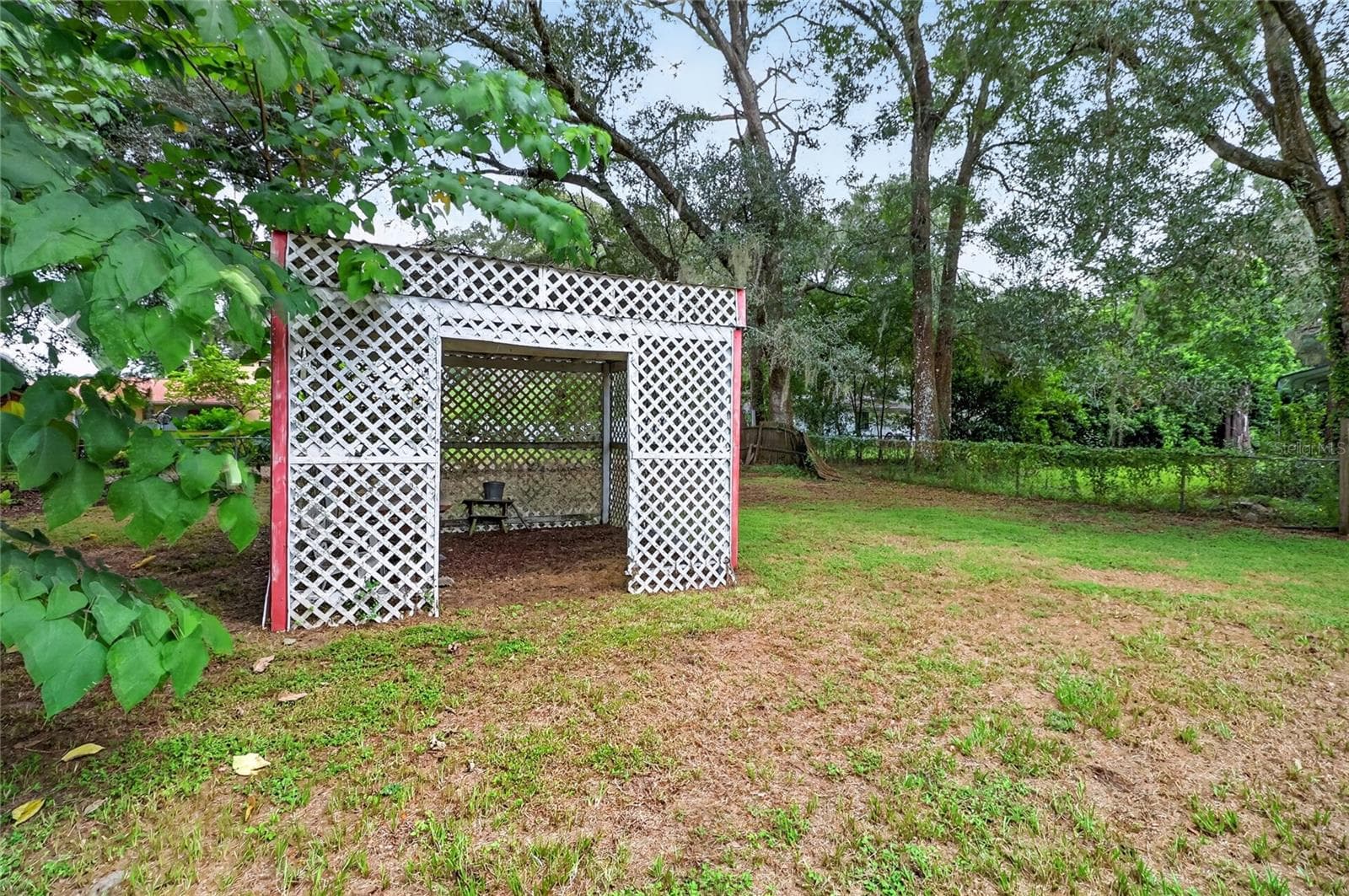 Backyard - 5175 E LIVE OAK LN, INVERNESS