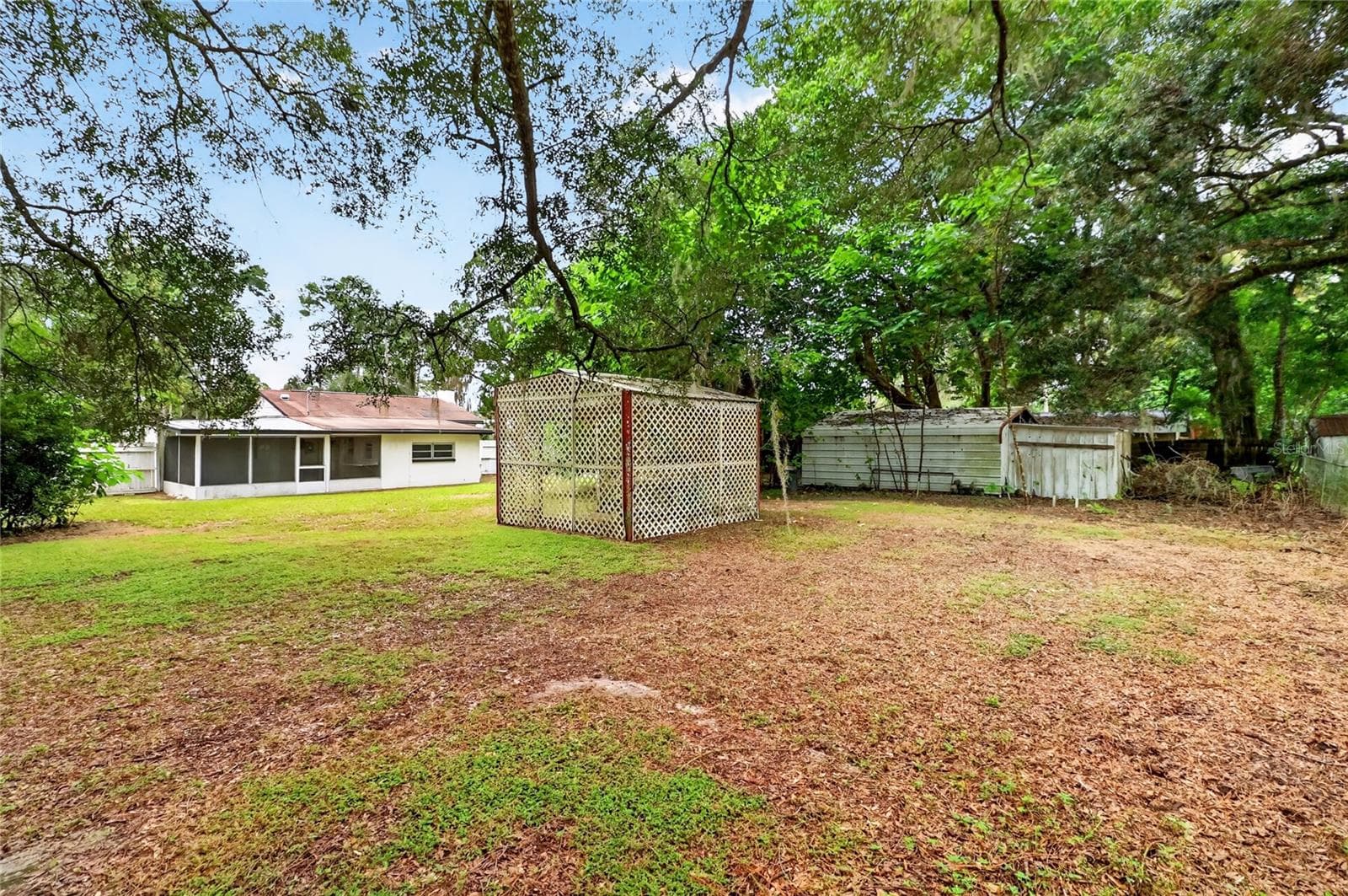 Backyard - 5175 E LIVE OAK LN, INVERNESS