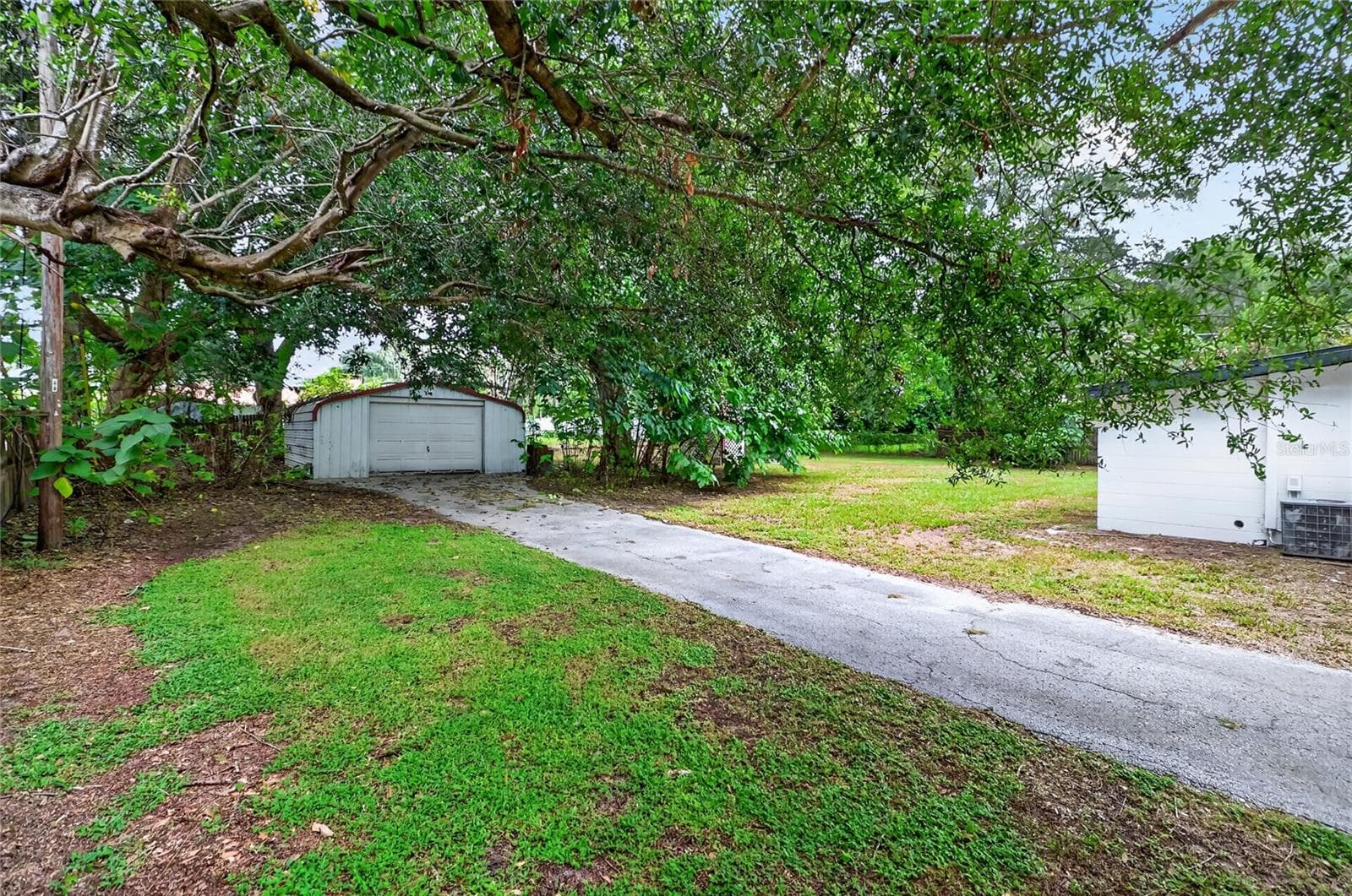 Backyard - 5175 E LIVE OAK LN, INVERNESS