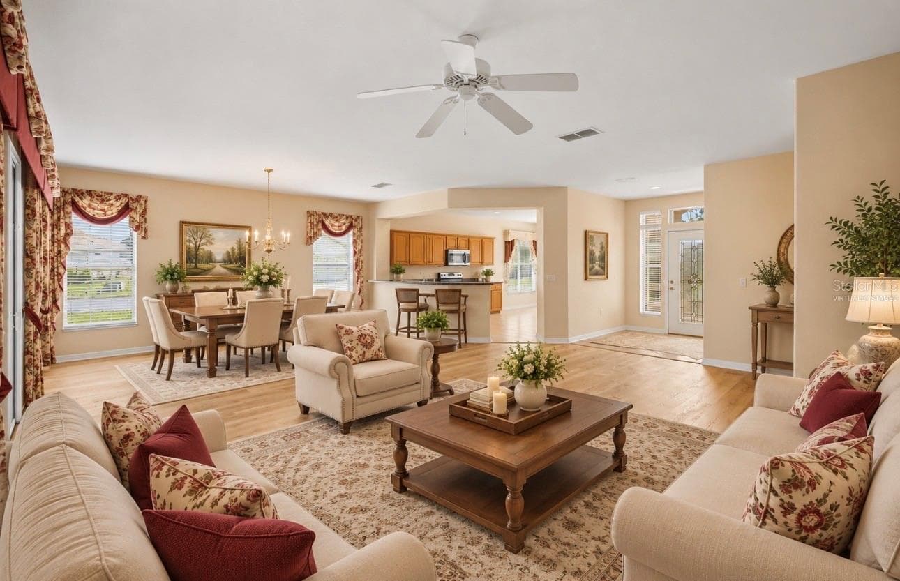Virtually staged! - 9495 SE 130TH PLACE RD, SUMMERFIELD